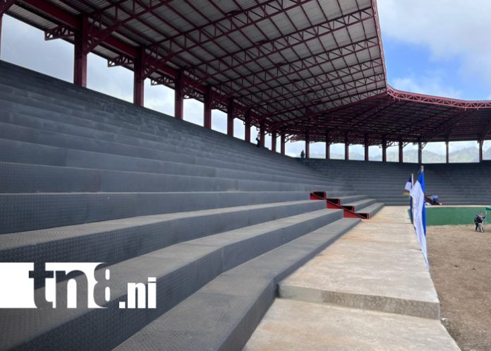 Foto: Jinotega celebra la inauguración de la quinta etapa del nuevo estadio de béisbol/TN8