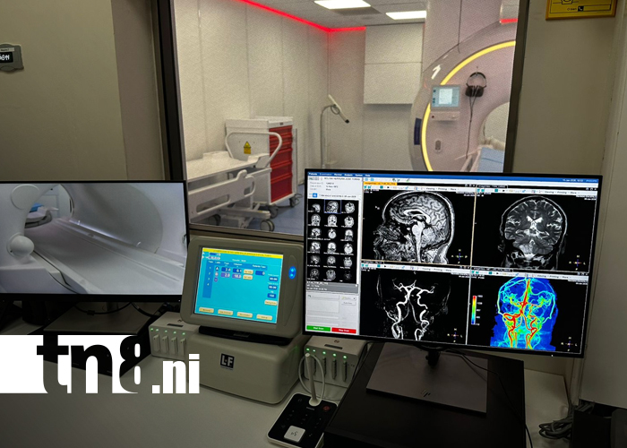 Foto: Relanzan Hospital Dr. Fernando Vélez Paiz con moderna tecnología médica/TN8