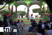 Hermosa celebración de los 19 años de gobierno del Frente Sandinista en Nandaime Foto: Hermosa celebración de los 19 años de gobierno del Frente Sandinista en Nandaime/TN8