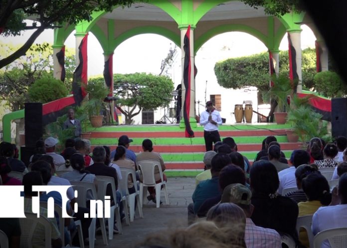 Foto: Hermosa celebración de los 19 años de gobierno del Frente Sandinista en Nandaime/TN8