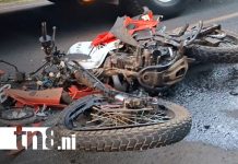 Trágico accidente en carretera Las Esquinas – San Marcos deja un motociclista fallecido Foto: Trágico accidente en carretera Las Esquinas – San Marcos deja un motociclista fallecido/TN8