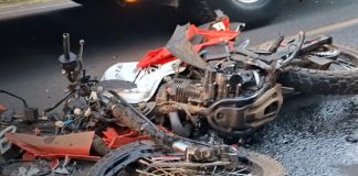 Foto: Trágico accidente en carretera Las Esquinas – San Marcos deja un motociclista fallecido/TN8
