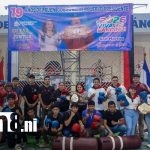 Foto: Familias de San Marcos, inauguran IV etapa del polideportivo Miguel Ángel Ortez/TN8