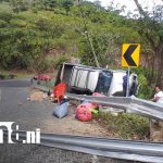 Foto: Accidente en Quilalí, Nueva Segovia /TN8