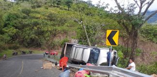 Foto: Accidente en Quilalí, Nueva Segovia /TN8