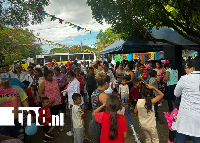 Foto: La Mascota celebra con salud y amor a la niñez /TN8