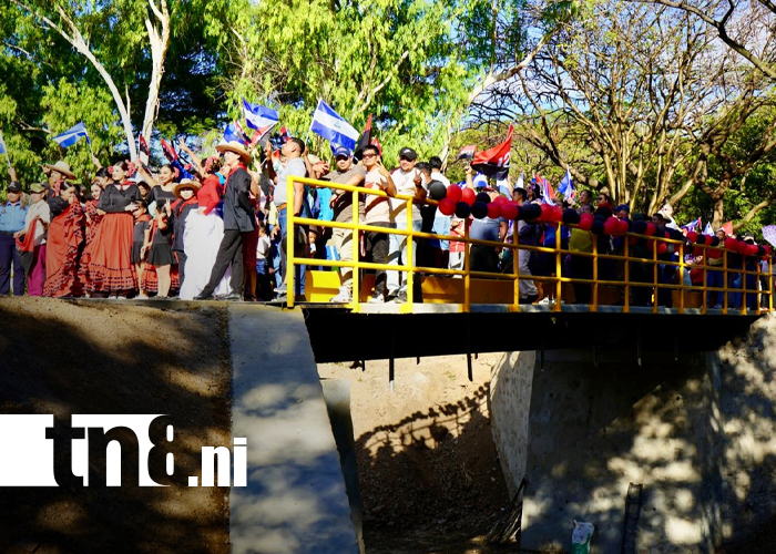 Foto: Obras que cambian la vida en Somoto /TN8