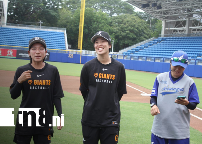Foto: Béisbol femenino en Masaya /TN8