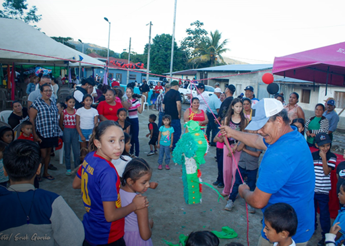 Foto: Alegría en Teotecacinte, Jalapa/cortesía
