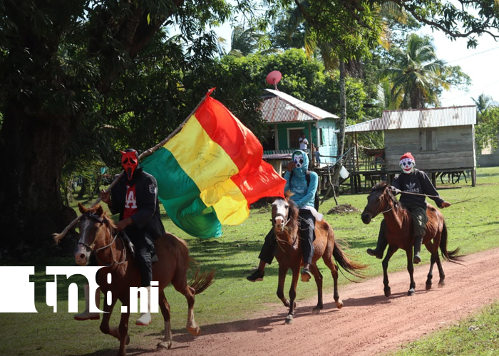 Foto: Tuapi inicia el 2026 con las tradicionales fiestas del Kîng Pulanka, símbolo de identidad/TN8