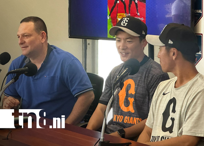 Foto: Delegación de Japón fortalece el desarrollo del béisbol nicaragüense Y proyección a futuro/TN8