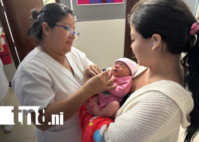 Foto: Niñez celebrada con salud, alegría y atención integral en el Hospital Carlos Marx/TN8
