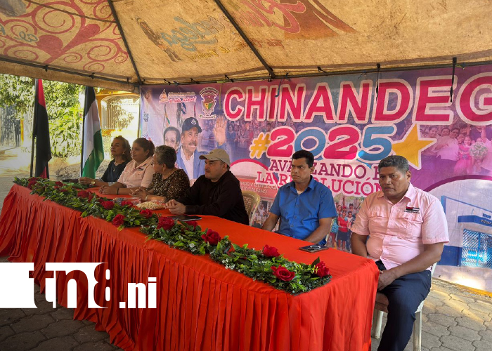 Foto: Nuevas calles adoquinadas cambian la vida de familias en Chinandega/TN8