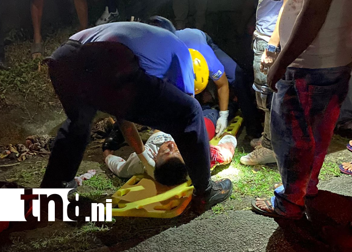 Foto: Masaya inicia el año con accidentes viales: un fallecido y una persona lesionada/TN8