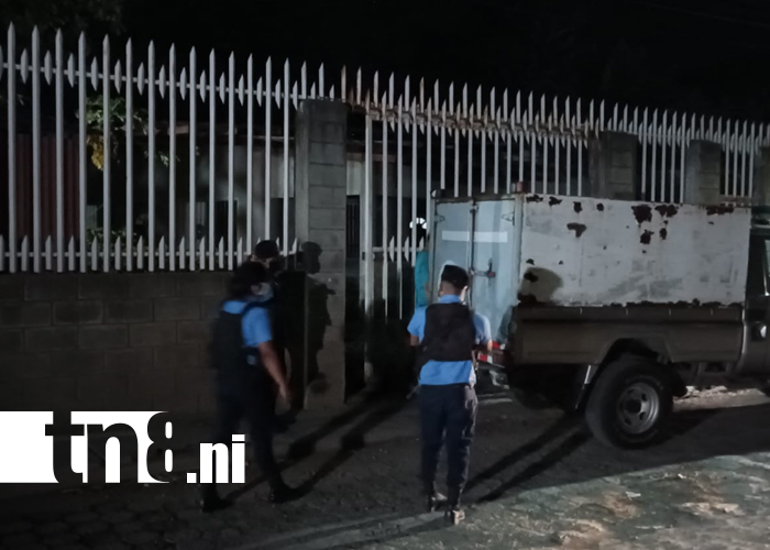 Foto: muerte de anciano investigada en comunidad Gaspar García Laviana/TN8
