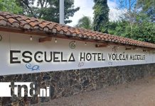 Foto: Escuela Hotel Volcán Madera prepara aulas para nuevos estudiantes /TN8