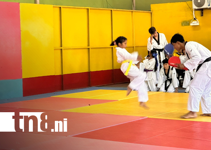 Foto: Taekwondo en Managua: arranca 2026 con fuerza deportiva/TN8