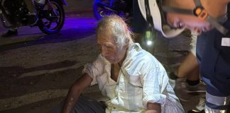 Foto: Atropellado lesionado en Juigalpa/TN8