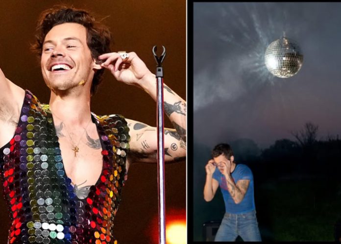 Foto: Harry Styles anuncia su nuevo álbum /Cortesía