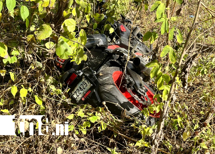 Foto: Dos fallecidos tras colisión en la carretera Panamericana Norte / TN8