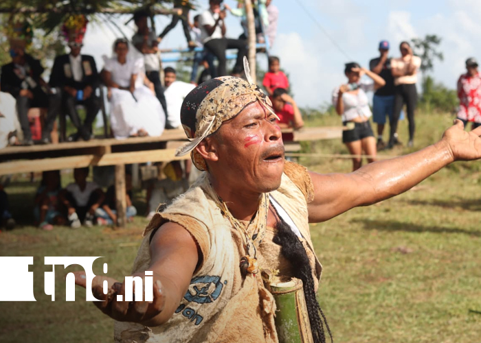 Foto: Sagnilaya celebra el King Pulanka, símbolo vivo de la identidad y tradición del Caribe Norte/TN8