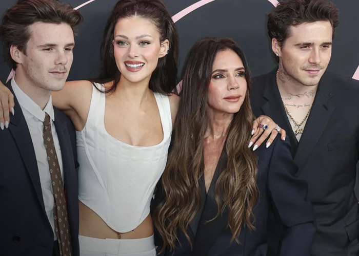 Foto: Crecen tensiones en la familia Beckham /cortesía