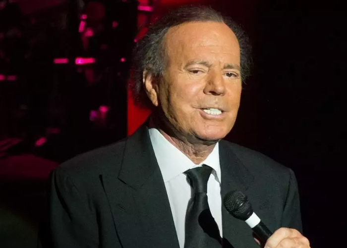 Foto: Julio Iglesias y la batalla legal /cortesía