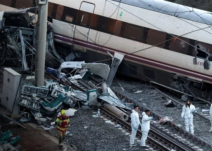 Foto: Tragedia en España /cortesía