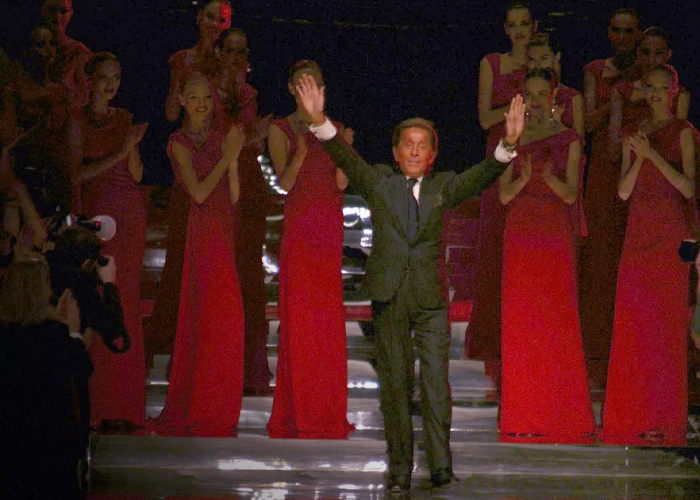 Foto: Adiós a Valentino /cortesía