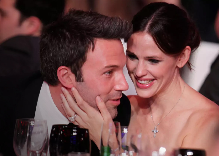 Foto: Ben Affleck sobre sus hijos /cortesía 