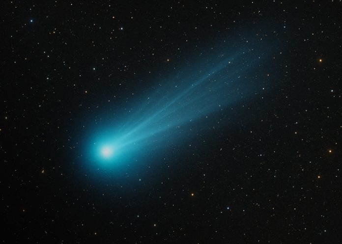 Foto: 3I/ATLAS vuelve a brillar /cortesía