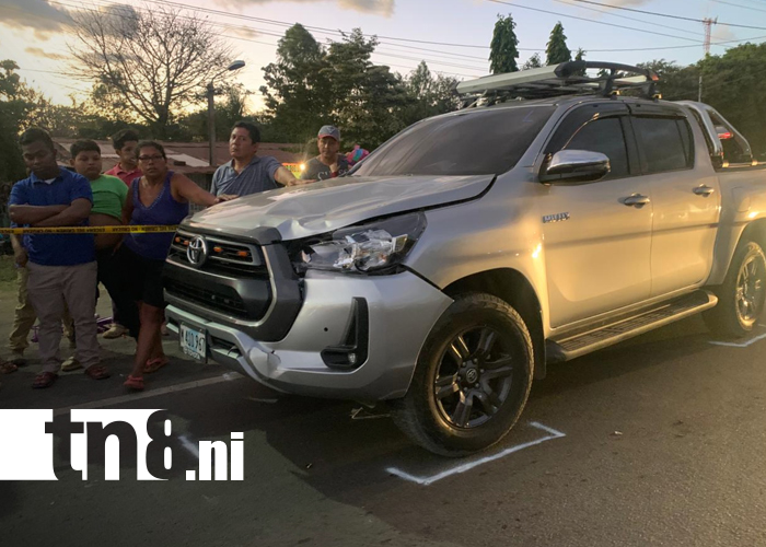 Foto: Atropello en la Panamericana Norte deja una adulta mayor fallecida/TN8