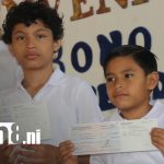 Entregan bono escolar presidencial a la niñez del Triángulo Minero Foto: Bono escolar llega a la niñez del Triángulo Minero/TN8