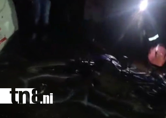 Foto: Accidente deja varios lesionados en carretera Jinotega/TN8