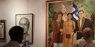Foto: Darío reúne arte y música en homenaje en el Teatro Nacional/TN8