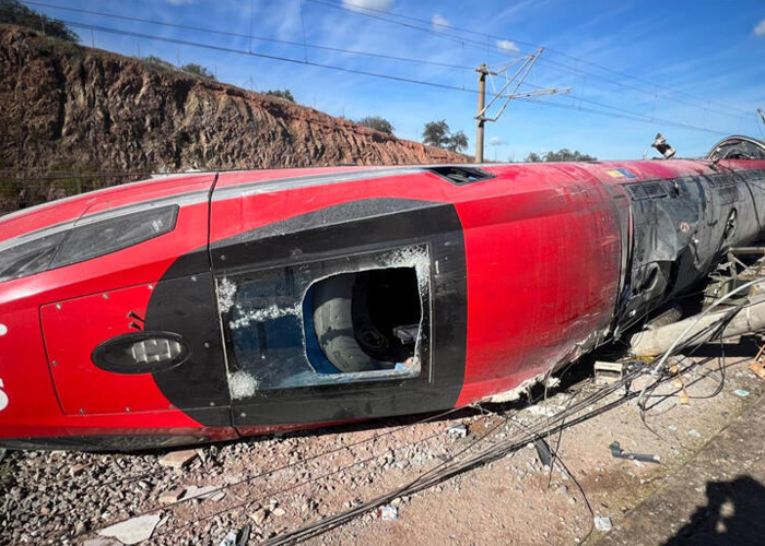 Foto: Luto nacional por accidente ferrovario en España / Cortesía