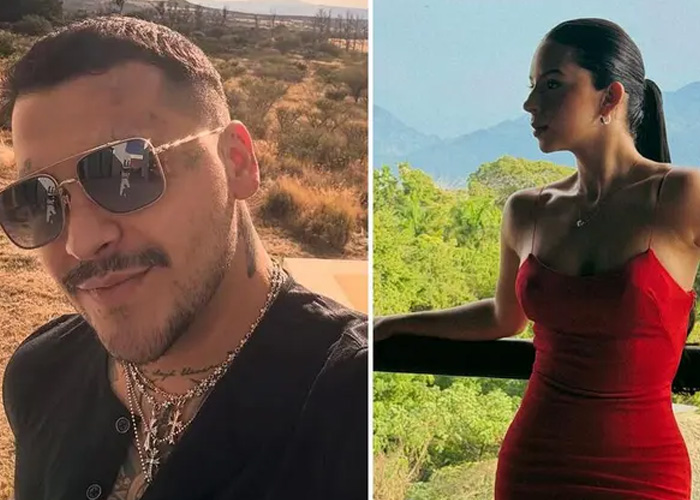 Foto: Ángela Aguilar deslumbra en Puerto Vallarta; Nodal reacciona romántico / Cortesía