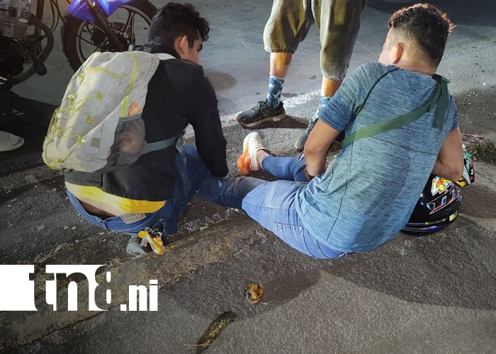 Foto: Accidente en Carretera Norte deja motociclista con vida/TN8