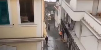Foto: Video: capta el caos y el miedo por inundaciones de la tormenta Harry en Italia / Cortesía