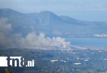 ¡Vuelve a arder la Chureca! Generando momentos de gran tensión en Managua Foto: ¡Vuelve a arder la Chureca! Generando momentos de gran tensión en Managua/TN8