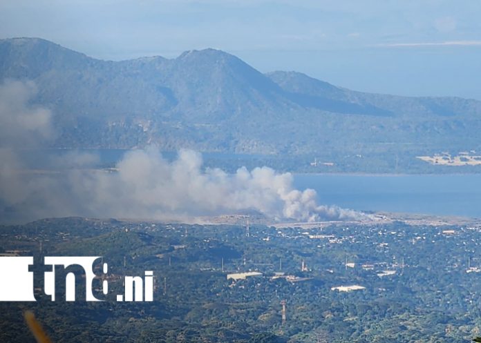 Foto: ¡Vuelve a arder la Chureca! Generando momentos de gran tensión en Managua/TN8