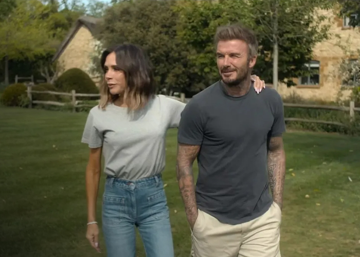 Foto: Victoria Beckham como nunca antes /cortesía