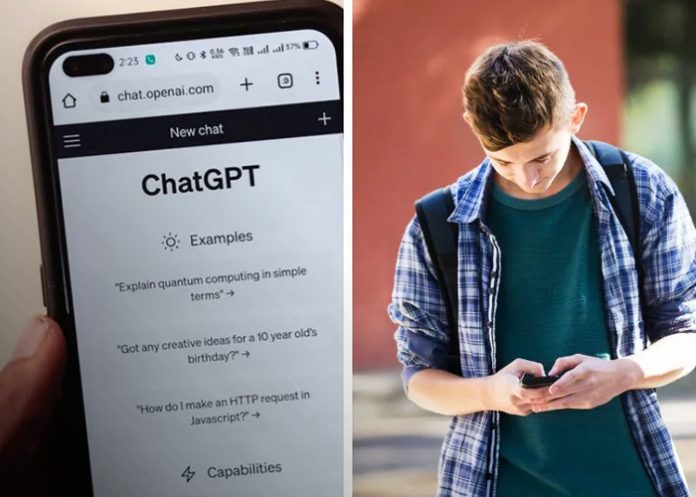 Foto: ChatGPT ajustará contenido según tu edad /cortesía
