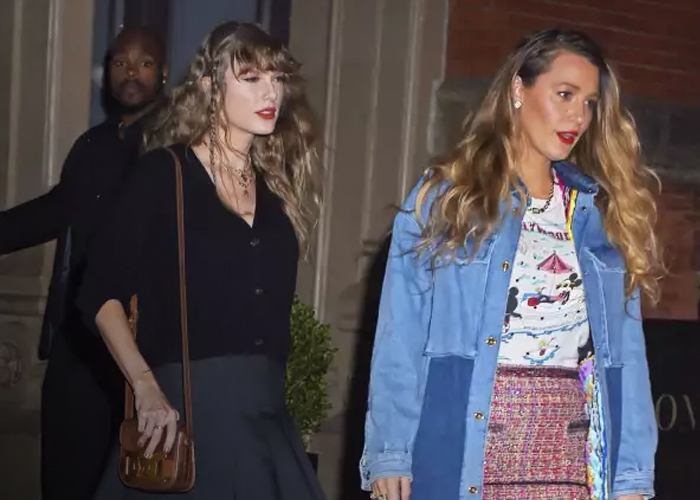 Foto: Taylor Swift y Blake Lively /cortesía 