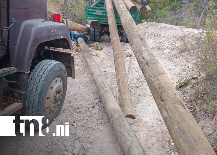 Foto: Accidente laboral deja un fallecido en zona rural de Somoto/TN8