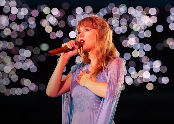 Foto: Taylor Swift se une a los grandes /cortesía