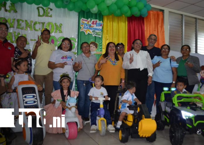 Foto: Gobierno fortalece la atención a la niñez con 14 CDI en Masaya/TN8 Foto: Gobierno fortalece la atención a la niñez con 14 CDI en Masaya/TN8