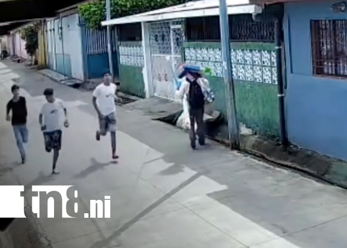 Foto: Violencia entre jóvenes generan temor en barrio Villa Venezuela/TN8