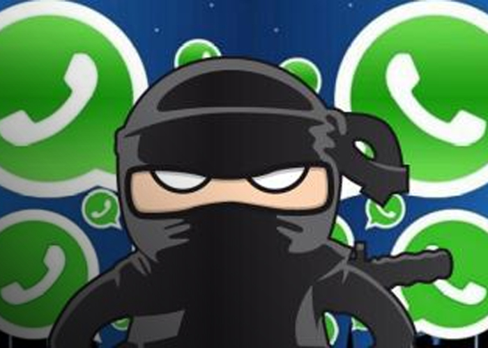 Foto: Modo ninja de WhatsApp /cortesía