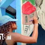 Foto: Arte y revolución: murales conmemoran a Sandino y Rubén Darío en Bilwi/TN8